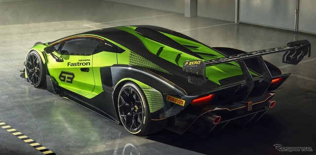 ランボルギーニ史上最強のV12は830馬力、『エッセンサ SCV12』発表