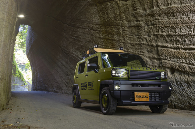 こんなタフトが欲しかった！レトロポップな『タフト・80's』にワイルド