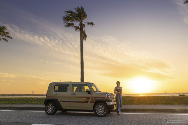 こんなタフトが欲しかった！レトロポップな『タフト・80's』にワイルド