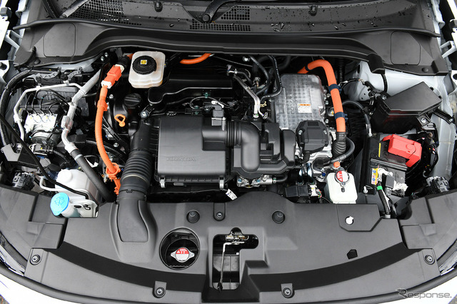 ホンダ ヴェゼル 新型(e:HEV Z)