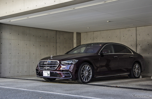 メルセデスベンツ Sクラス 新型(S500 4MATIC ロング)