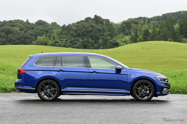 VW パサートヴァリアント 新型試乗】使いやすさに照準、変わらぬ