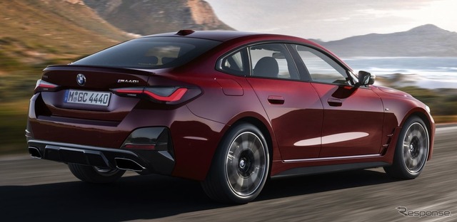 BMW 4シリーズ・グランクーペ 新型の「M440i xDrive」