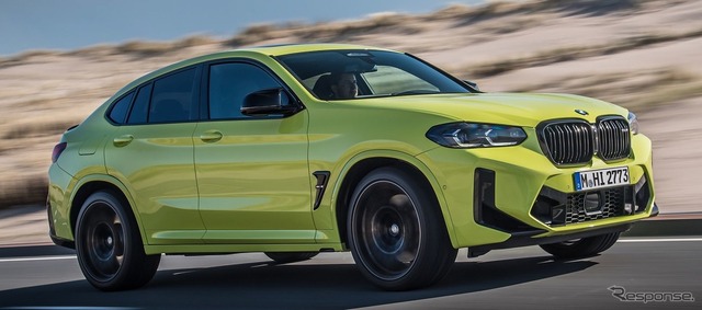 BMW X4M コンペティション 改良新型