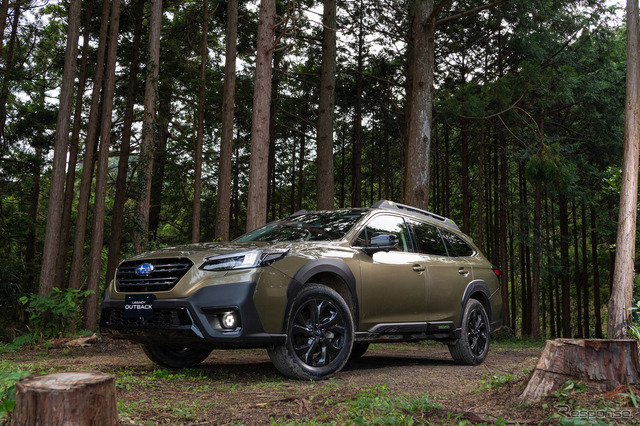 スバル レガシィ アウトバック 新型】アイサイトX標準装備でさらに快適