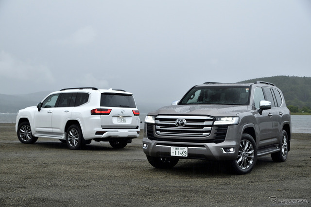 トヨタ ランドクルーザー 新型】本格クロカン4WD、14年ぶりの大進化