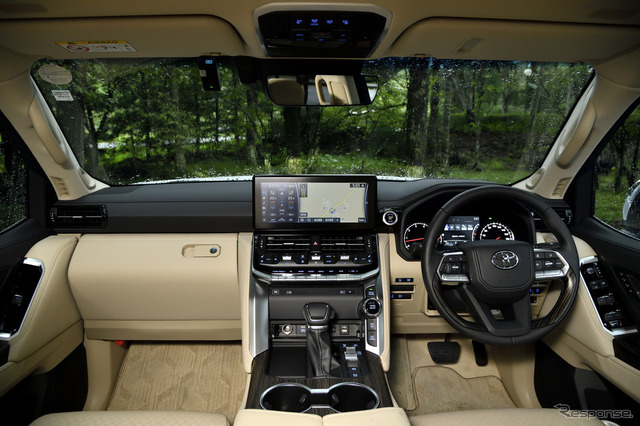 トヨタ ランドクルーザー 新型】本格クロカン4WD、14年ぶりの大進化