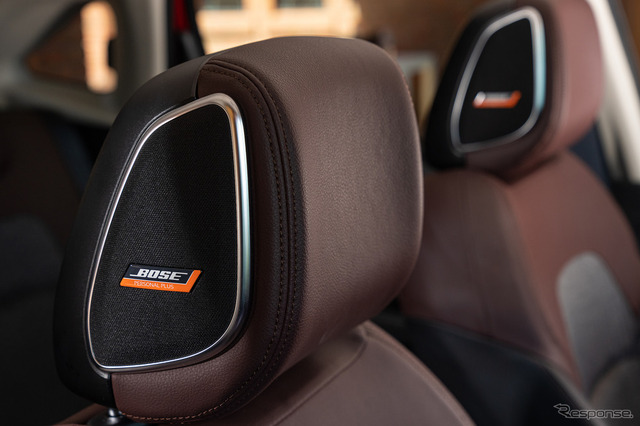 日産NOTE AURA(オーラ)に搭載されたBOSEパーソナルプラスサウンドシステム(メーカーオプション)