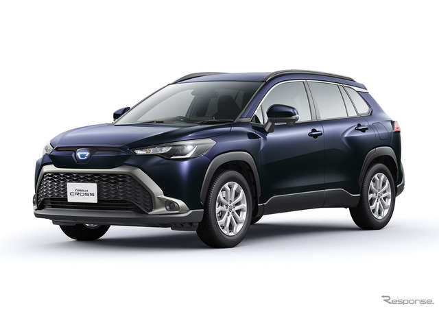 トヨタ カローラクロス S(ハイブリッド車・2WD)