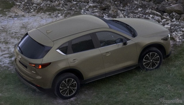 マツダ CX-5 改良新型(欧州仕様)