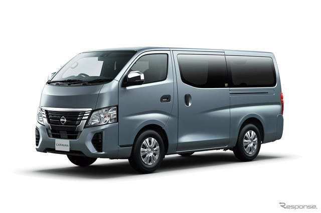 日産 キャラバン(バン EX 2WD ロングボディ)ステルスグレー