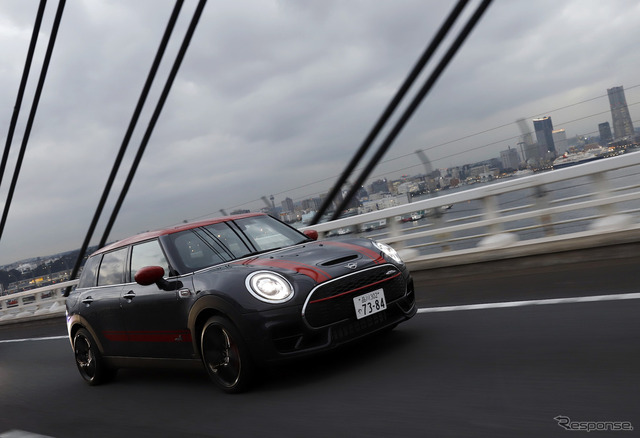 MINI JOHN COOPER WORKS クラブマン