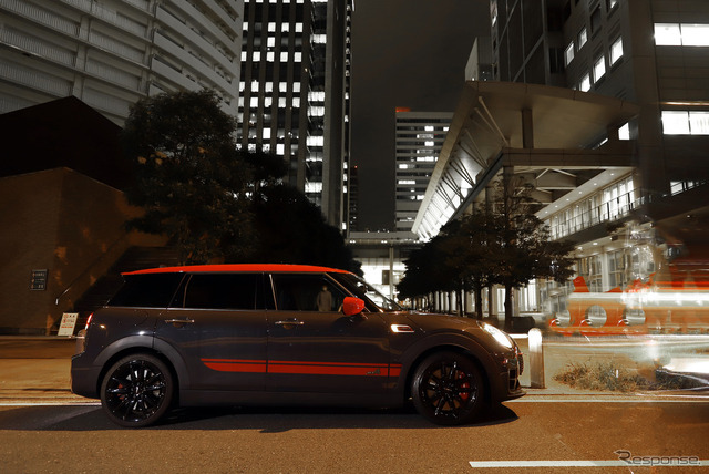 MINI JOHN COOPER WORKS クラブマン