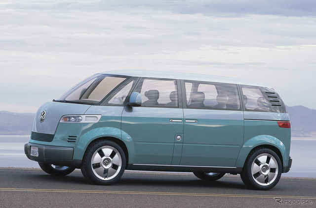 VW マイクロバス・コンセプト(2001年)