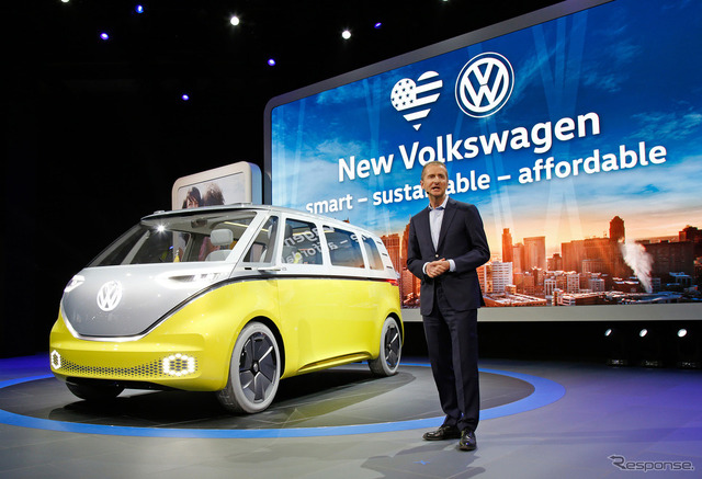 VW I.D.BUZZ・コンセプト(2017年)
