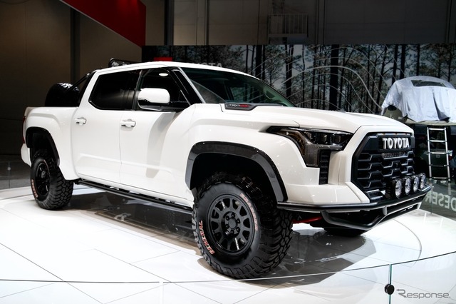 タコジラ』登場?! タコマTRDスポーツ のキャンピングカー…SEMA