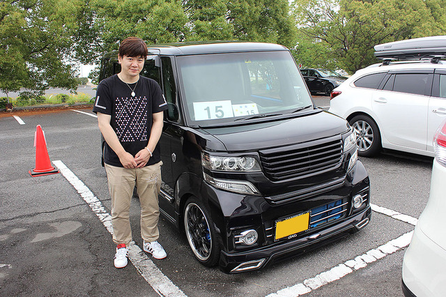 HONDA・N-BOX(オーナー/中平卓也さん)by サウンドステージ HONDA・N-BOX(オーナー/中平卓也さん)by サウンドステージ