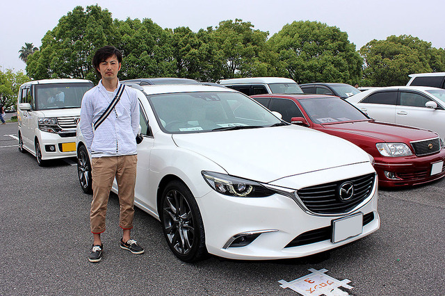 MAZDA・アテンザ ワゴン(オーナー/国末直紀さん)by トゥルース MAZDA・アテンザ ワゴン(オーナー/国末直紀さん)by トゥルース