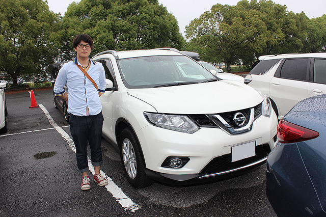 NISSAN・エクストレイル(オーナー/藤井祐樹さん)by シティロード福山 NISSAN・エクストレイル(オーナー/藤井祐樹さん)by シティロード福山