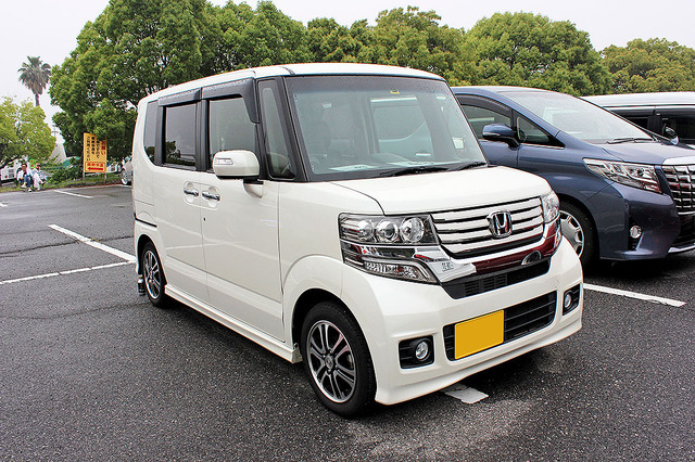 HONDA・N-BOX(オーナー/越智一さん)by Kサウンド HONDA・N-BOX(オーナー/越智一さん)by Kサウンド