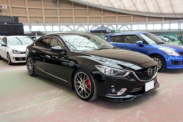 MAZDA・アテンザセダン(オーナー/原口賢司さん)by ゼロビット MAZDA・アテンザセダン(オーナー/原口賢司さん)by ゼロビット