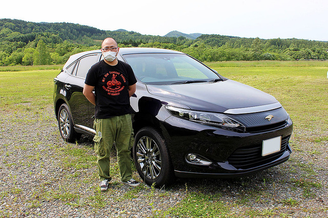 TOYOTA・ハリアー(オーナー/佐々木裕さん)by PIT TWO(ピットツー) TOYOTA・ハリアー(オーナー/佐々木裕さん)by PIT TWO(ピットツー)