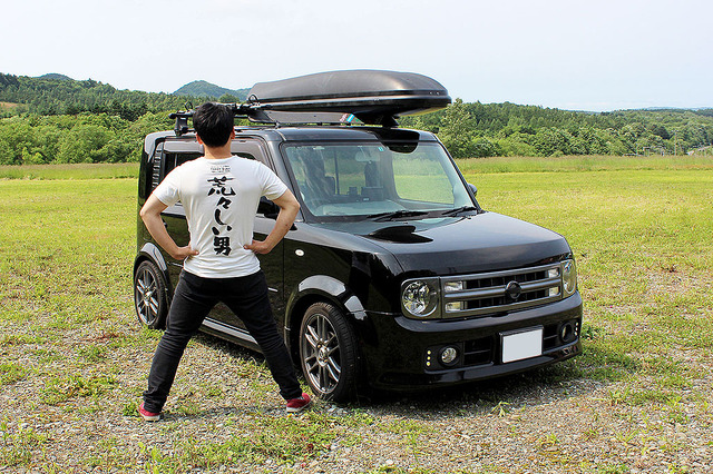 NISSAN・キューブ(オーナー/田中聡史さん)by ZEPT(ゼプト) NISSAN・キューブ(オーナー/田中聡史さん)by ZEPT(ゼプト)