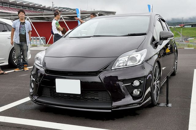 TOYOTA プリウス(オーナー/袖山昭之さん)by ガレージA TOYOTA プリウス(オーナー/袖山昭之さん)by ガレージA