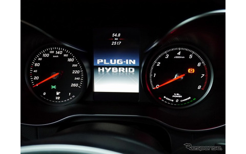 メルセデス GLC350e