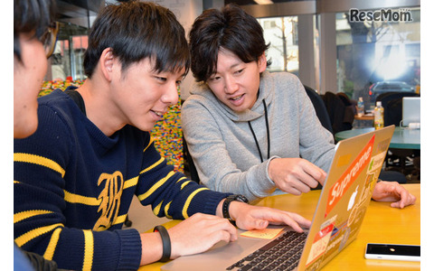 水野氏とメンター