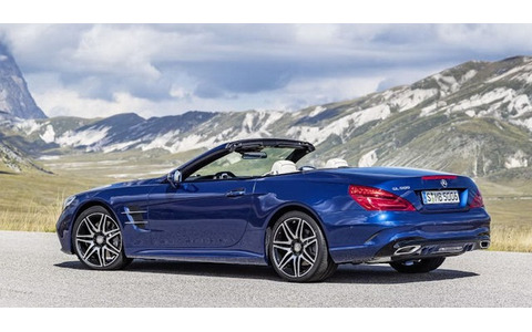 メルセデスベンツ SL 改良新型