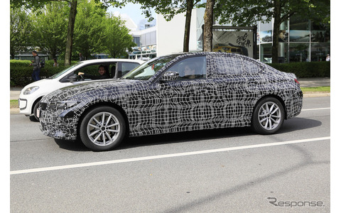 BMW 3シリーズ スクープ写真
