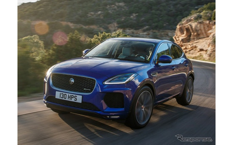 ジャガー E-PACE（2019年モデル）