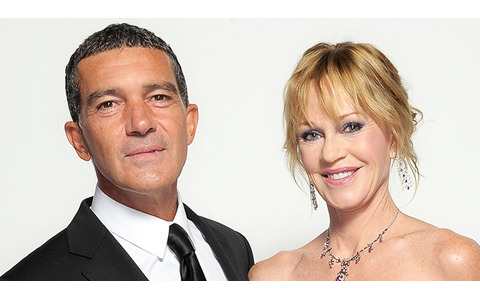 アントニオ・バンデラス＆メラニー・グリフィス-(C) Getty Images