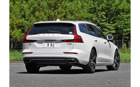 ボルボ V60 T6 インスクリプション