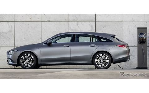 メルセデスベンツ CLA シューティングブレーク 新型のPHV「CLA 250 e シューティングブレーク」