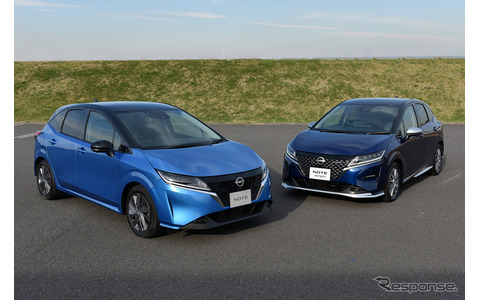 日産 ノート 新型
