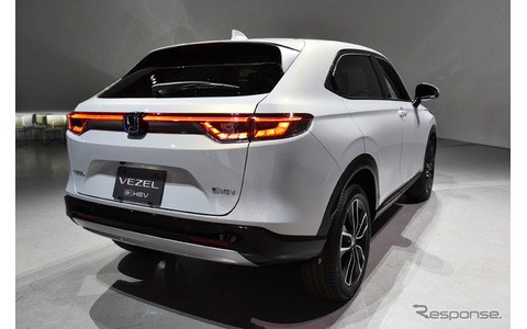 ホンダ ヴェゼル 新型（e:HEV Z）