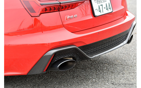 アウディ RS6アバント 新型