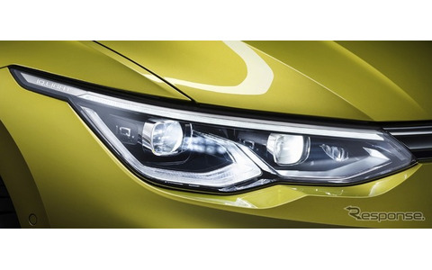 VW ゴルフ・ヴァリアント、LEDマトリックスヘッドライト
