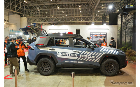 豊田自動織機 RAV4“5D ADVENTURE 2022”（東京オートサロン2022）