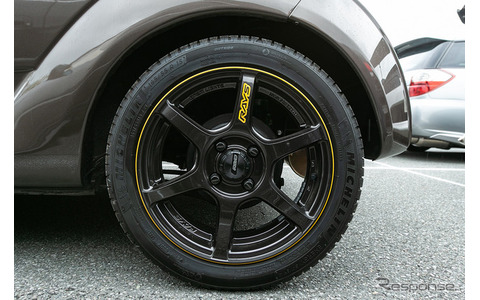 スバル R1 × グラムライツ57C6 UNLIMIT EDITION