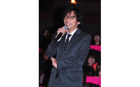 行定勲監督／『ピンクとグレー』公開初日舞台挨拶