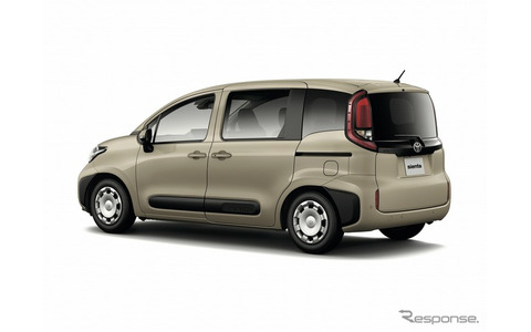 トヨタ・シエンタ新型