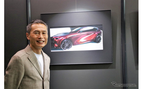 マツダデザイン本部チーフデザイナーの玉谷聡さん