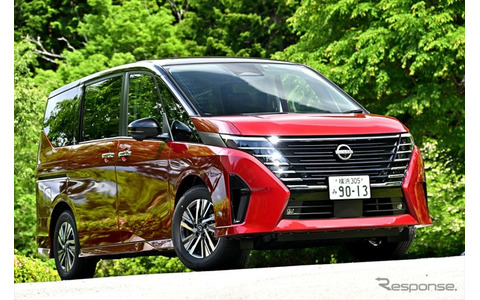 日産 セレナ LUXION