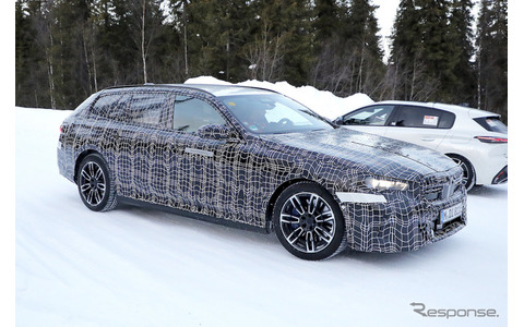 BMW 5シリーズツーリング 次期型プロトタイプ（スクープ写真）