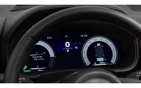 トヨタ・ヤリスクロス GR SPORT の2024年モデル（欧州仕様）