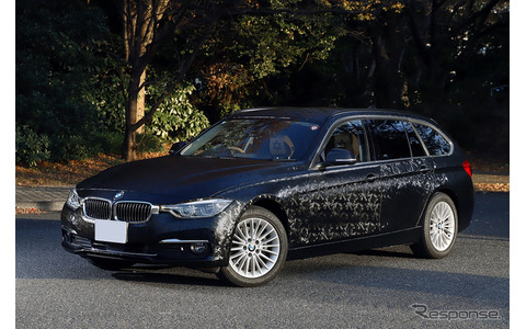 ダイアモンド☆ユカイさんが初カスタムを施したBMW320d