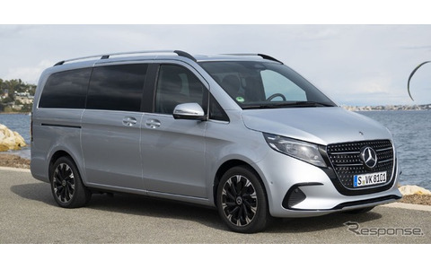 メルセデスベンツ Vクラス 改良新型